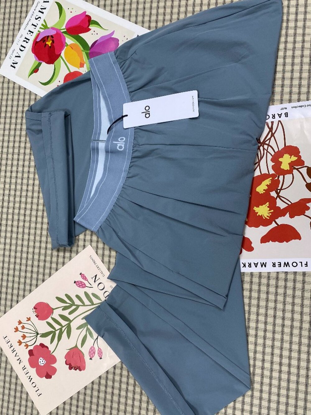 Brand New🦈ALO Yoga Steel Gray Suit Up Trouser Regular Fit - Picture 8 of 10